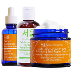 Korean Skin Care for Acne (3 products) - SeoulCeuticals
