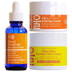 Korean Skin Care for Anti Aging (3 products) - SeoulCeuticals