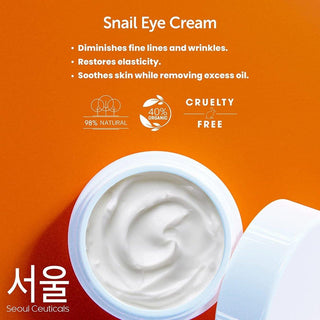 Snail Eye Cream - SeoulCeuticals