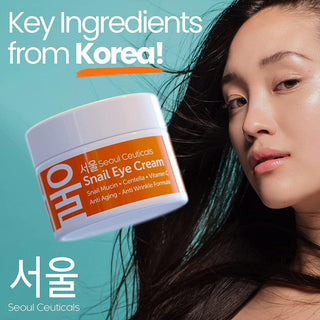 Snail Eye Cream - SeoulCeuticals