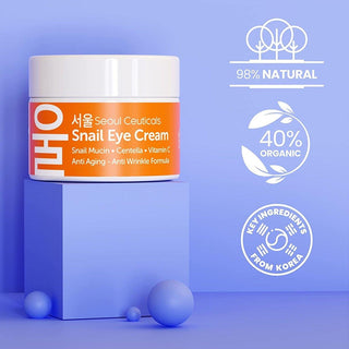 Snail Eye Cream - SeoulCeuticals