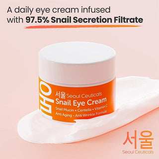 Snail Eye Cream - SeoulCeuticals