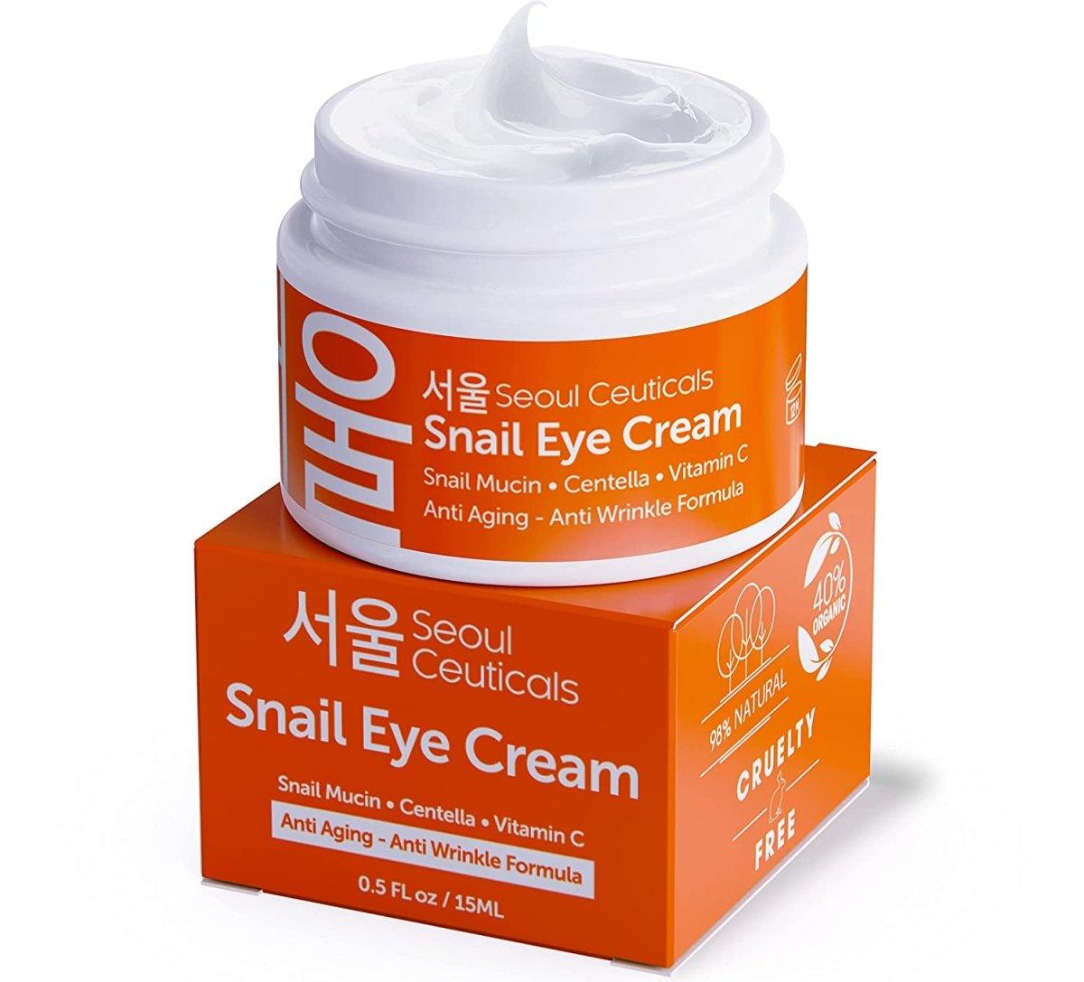 Snail Eye Cream - SeoulCeuticals
