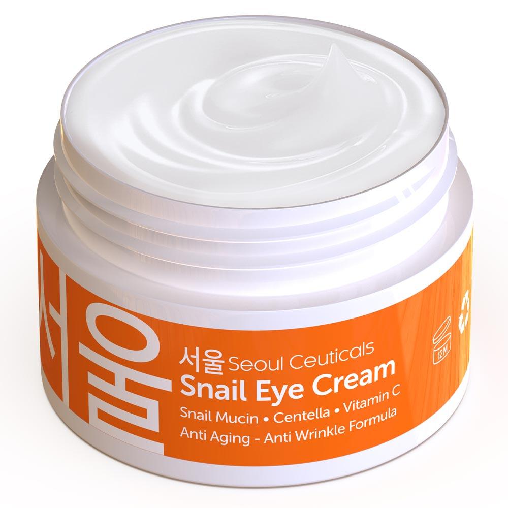 Snail Eye Cream - SeoulCeuticals