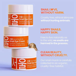 Snail Eye Cream - SeoulCeuticals