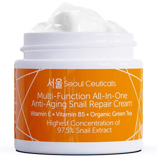 Snail Repair Cream Moisturizer - SeoulCeuticals