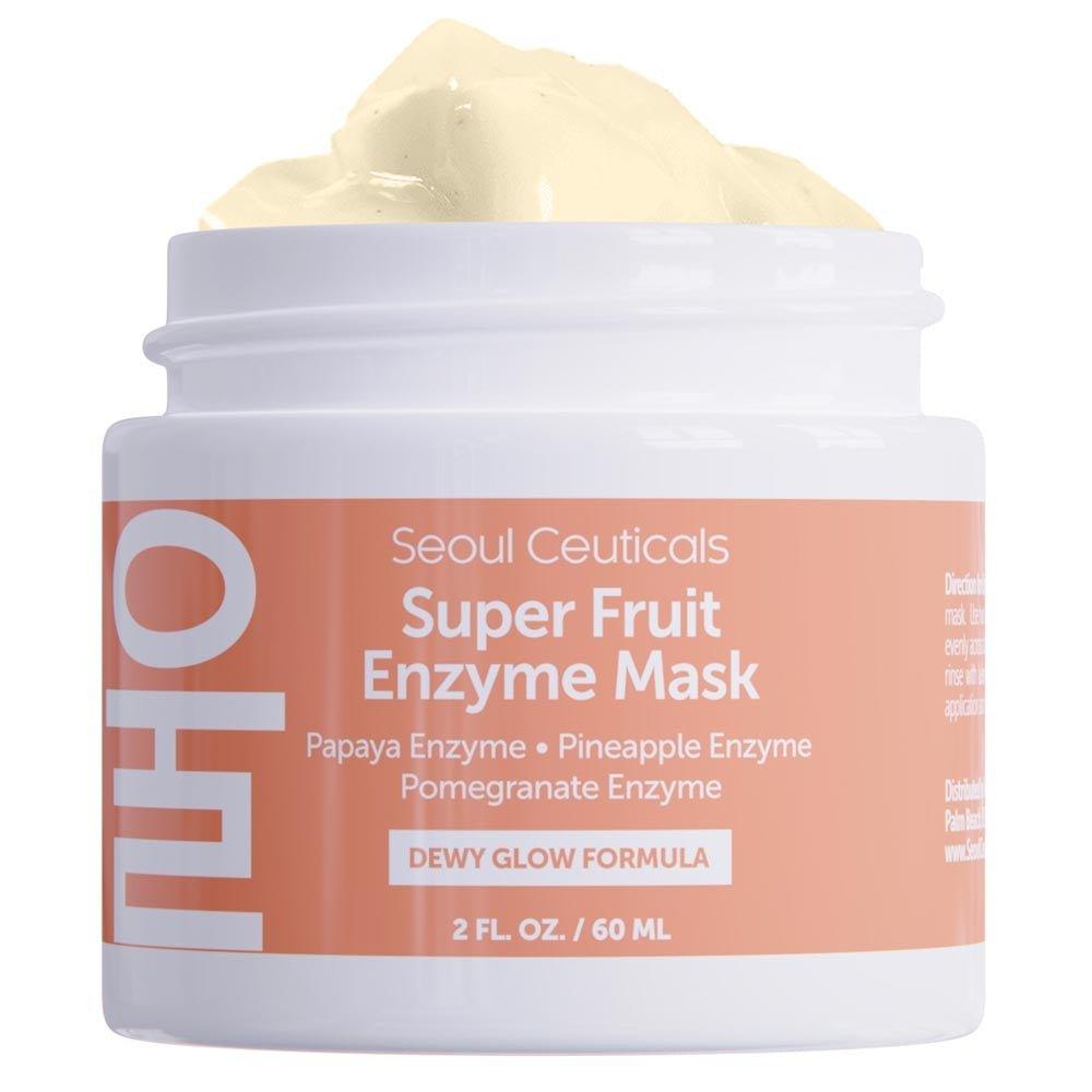 Super Fruit Enzyme Mask - SeoulCeuticals