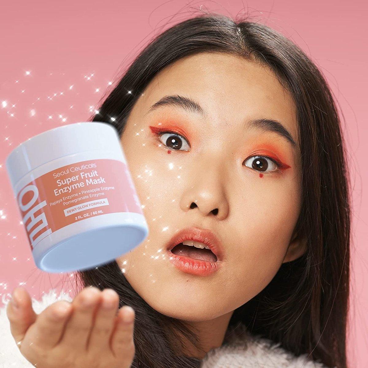 Super Fruit Enzyme Mask - SeoulCeuticals