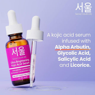 Ultra Brightening Kojic Acid Serum - SeoulCeuticals