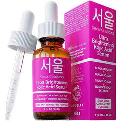 Ultra Brightening Kojic Acid Serum - SeoulCeuticals