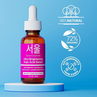 Ultra Brightening Kojic Acid Serum - SeoulCeuticals