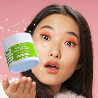 Ultra Glow Green Tea Mask - SeoulCeuticals