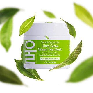 Ultra Glow Green Tea Mask - SeoulCeuticals