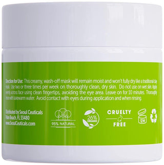 Ultra Glow Green Tea Mask - SeoulCeuticals