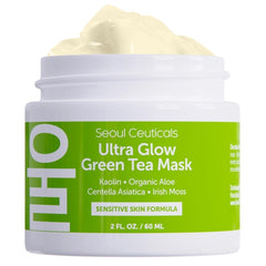 Ultra Glow Green Tea Mask - SeoulCeuticals