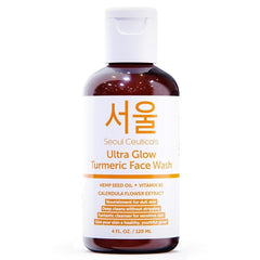 Ultra Glow Turmeric Face Wash - SeoulCeuticals