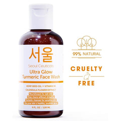 Ultra Glow Turmeric Face Wash - SeoulCeuticals