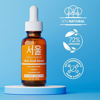 Ultra Snail Serum - SeoulCeuticals