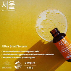 Ultra Snail Serum - SeoulCeuticals