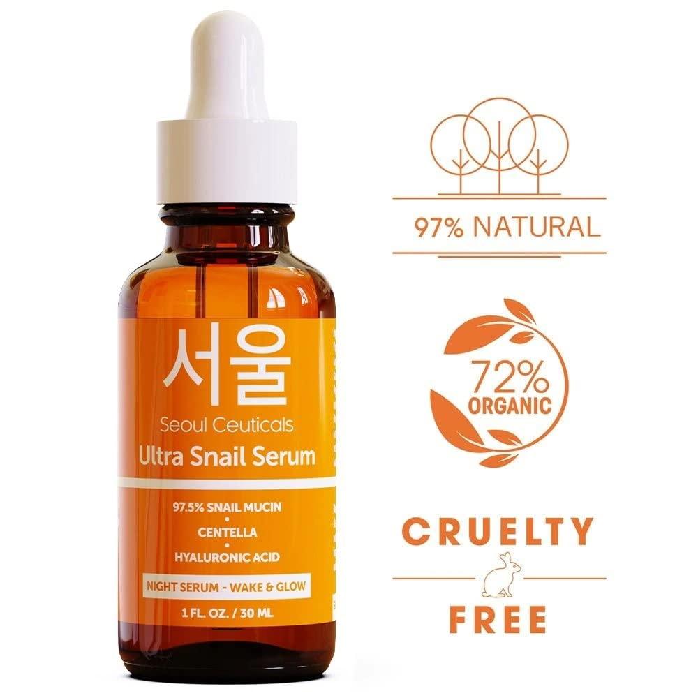 Ultra Snail Serum - SeoulCeuticals