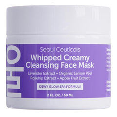 Whipped Creamy Cleansing Face Mask - SeoulCeuticals