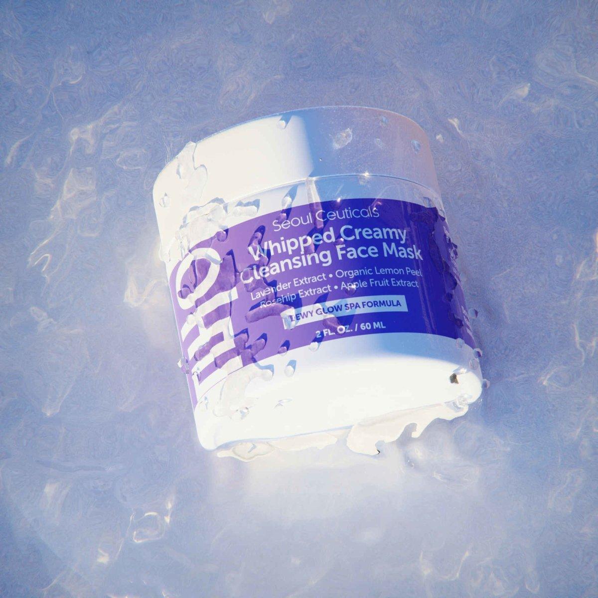 Whipped Creamy Cleansing Face Mask - SeoulCeuticals